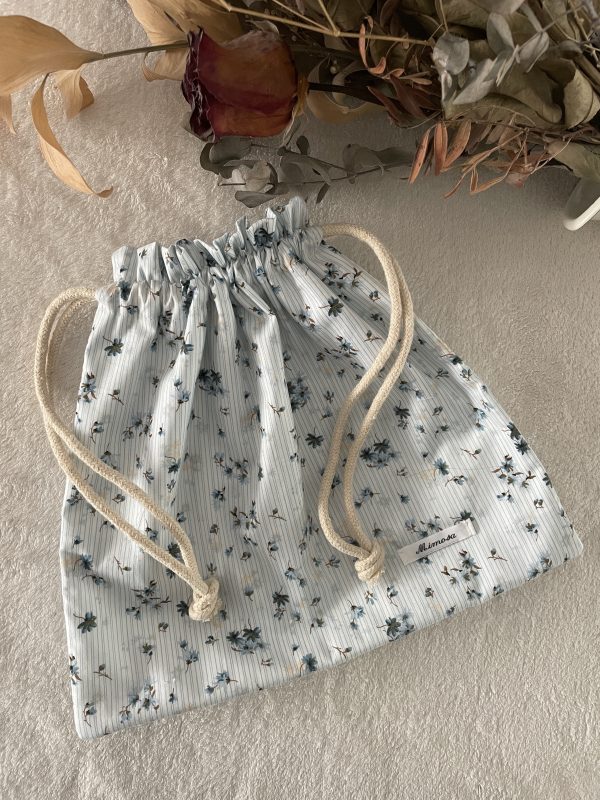 BOLSA MULTI “FLORES AZUL”