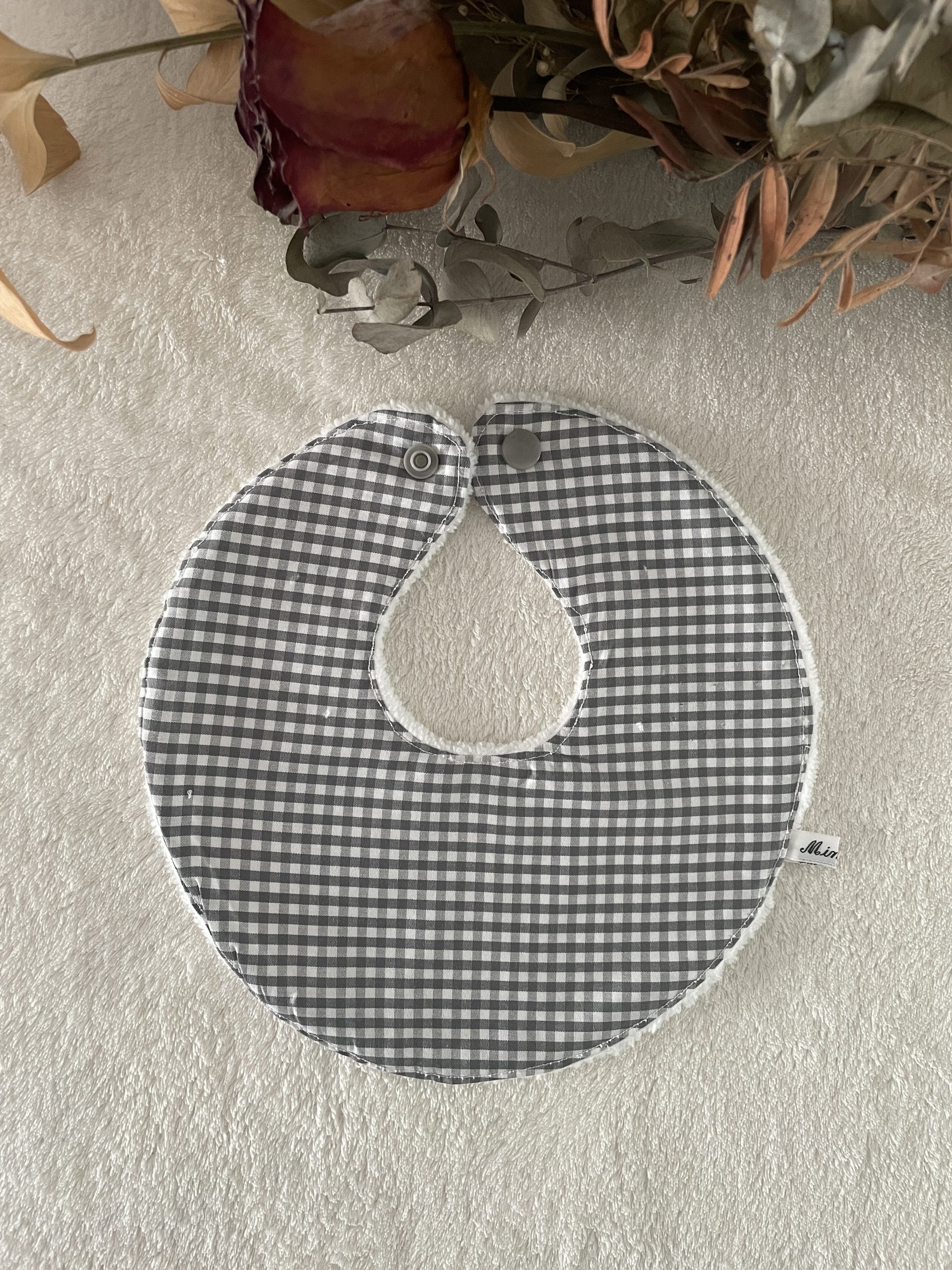B. COMPLETO VICHY GRIS 7