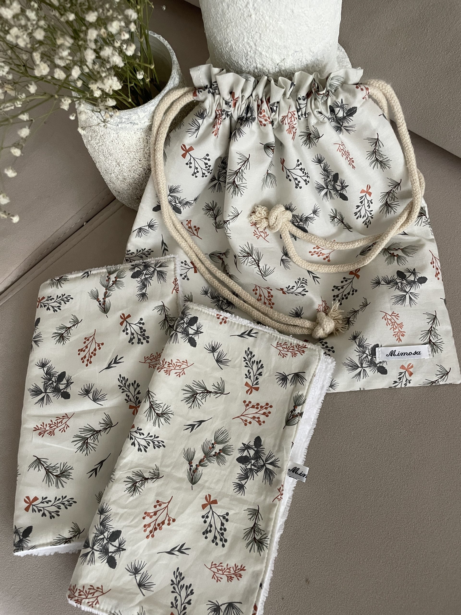 CANASTILLA 2 ARTICULOS RAMAS 44